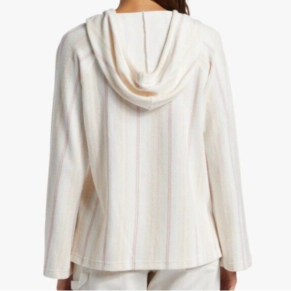 ROXY Wild and Free Beach Poncho Hoodie - Picture 3 of 8